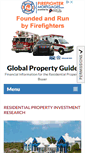 Mobile Screenshot of globalpropertyguide.com